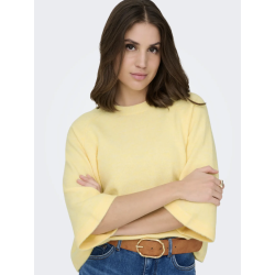 ONLY ONLSIMONI PULLOVER YELLOW
