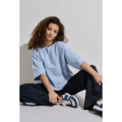 ONLY ONLSIMONI PULLOVER BLUE