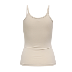 ONLY ONLLOVE STRAP SINGLET TOP SAND