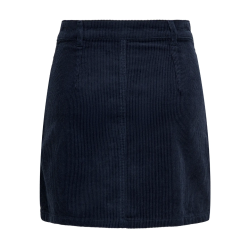 JACQUELINE de YONG JDYSHIRAZ CORDUROY SKIRT NAVY
