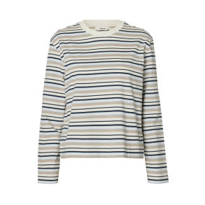 SELECTED FEMME SLFESSENTIAL STRIPED TEE CASHMERE BLUE/STRIPE