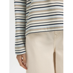 SELECTED FEMME SLFESSENTIAL STRIPED TEE CASHMERE BLUE/STRIPE