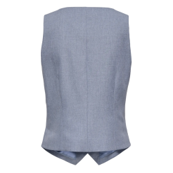 ONLY ONLLINDA FIT WAISTCOAT VINTAGE BLUE