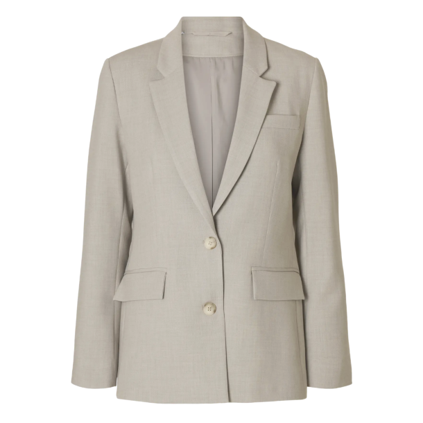 SELECTED FEMME SLFRITA CLASSIC BLAZER ISLAND