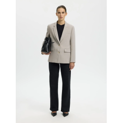 SELECTED FEMME SLFRITA CLASSIC BLAZER ISLAND