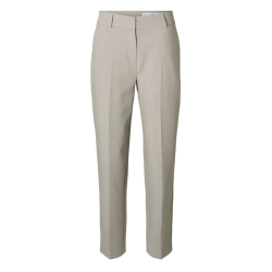 SELECTED FEMME SLFRITA-RIA CROPPED PANT ISLAND