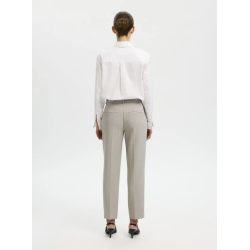 SELECTED FEMME SLFRITA-RIA CROPPED PANT ISLAND
