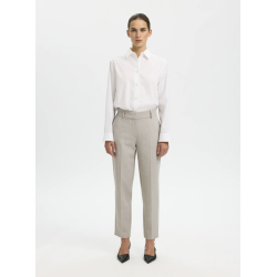 SELECTED FEMME SLFRITA-RIA CROPPED PANT ISLAND