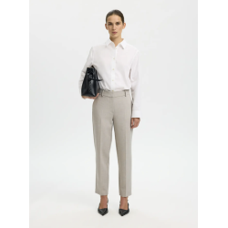 SELECTED FEMME SLFRITA-RIA CROPPED PANT ISLAND