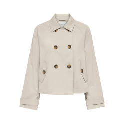 ONLY ONLAPRIL SHORT TRENCHCOAT BIRCH