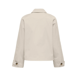ONLY ONLAPRIL SHORT TRENCHCOAT BIRCH
