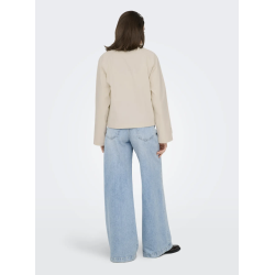 ONLY ONLAPRIL SHORT TRENCHCOAT BIRCH