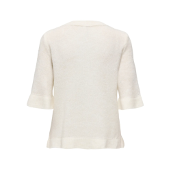 ONLY ONLELLA FRILL KNIT BIRCH