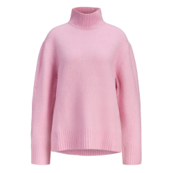 JJXX JXALIZA HIGH NECK KNIT PINK