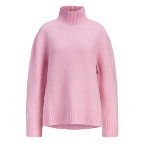 JJXX JXALIZA HIGH NECK KNIT PINK