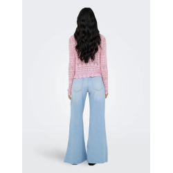 JACQUELINE de YONG JDYSUN BOATNECK PULLOV. ROSA