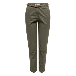 JACQUELINE de YONG JDYCHICAGO CHINO PANTS ARMY