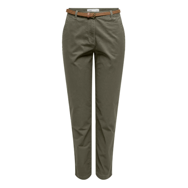 JACQUELINE de YONG JDYCHICAGO CHINO PANTS ARMY