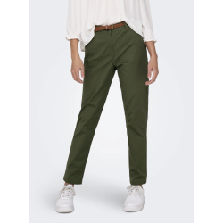 JACQUELINE de YONG JDYCHICAGO CHINO PANTS ARMY
