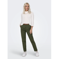 JACQUELINE de YONG JDYCHICAGO CHINO PANTS ARMY