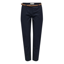 JACQUELINE de YONG JDYCHICAGO CHINO PANTS NAVY