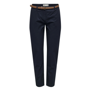 JACQUELINE de YONG JDYCHICAGO CHINO PANTS NAVY