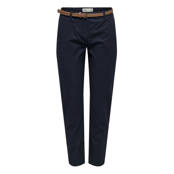 JACQUELINE de YONG JDYCHICAGO CHINO PANTS NAVY