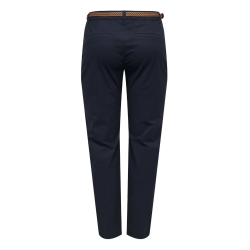JACQUELINE de YONG JDYCHICAGO CHINO PANTS NAVY