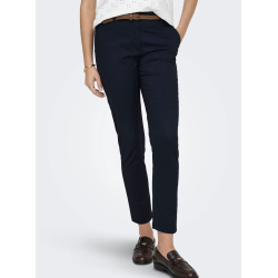 JACQUELINE de YONG JDYCHICAGO CHINO PANTS NAVY
