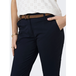 JACQUELINE de YONG JDYCHICAGO CHINO PANTS NAVY