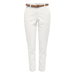 JACQUELINE de YONG JDYCHICAGO CHINO PANTS WHITE