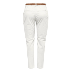 JACQUELINE de YONG JDYCHICAGO CHINO PANTS WHITE