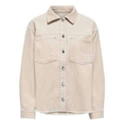 ONLY ONLMAIKO L/S CORD SHACKET PUMICE STONE