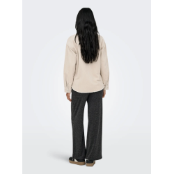 ONLY ONLMAIKO L/S CORD SHACKET PUMICE STONE