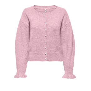ONLY ONLRIMA LIFE CARDIGAN ROMANCE ROSE