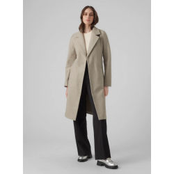 VERO MODA VMFORTUNEAYA LONG COAT BEIGE