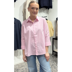 ONLY ONLGRACE BERSA SHIRT PINK