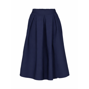 SOMMERSTEDT TULIP SKIRT NAVY