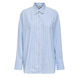 ONLY ONLOSIRIS STRIPED SHIRT BLUE