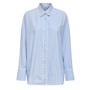 ONLY ONLOSIRIS STRIPED SHIRT BLUE