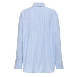 ONLY ONLOSIRIS STRIPED SHIRT BLUE