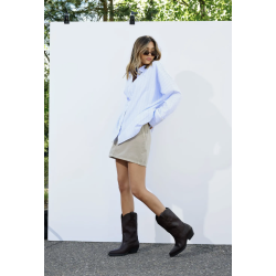 ONLY ONLOSIRIS STRIPED SHIRT BLUE