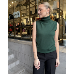 SOMMERSTEDT MELINA VEST GREEN