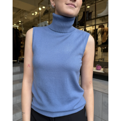 SOMMERSTEDT MELINA VEST LIGHT BLUE