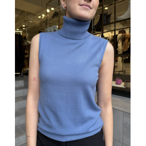 SOMMERSTEDT MELINA VEST LIGHT BLUE