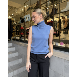 SOMMERSTEDT MELINA VEST LIGHT BLUE