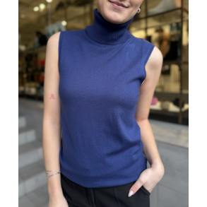 SOMMERSTEDT MELINA VEST BLUE