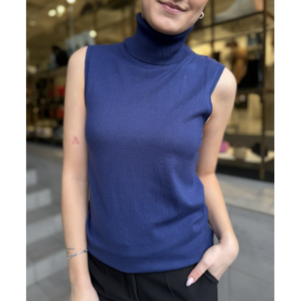 SOMMERSTEDT MELINA VEST BLUE