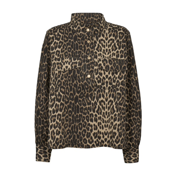 PREPAIR BIANCA BLOUSE LEO