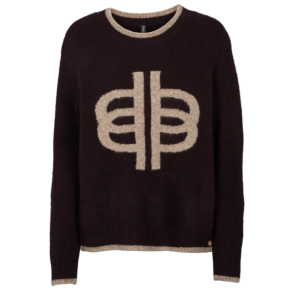 PREPAIR BABARA KNIT BORDEAUX